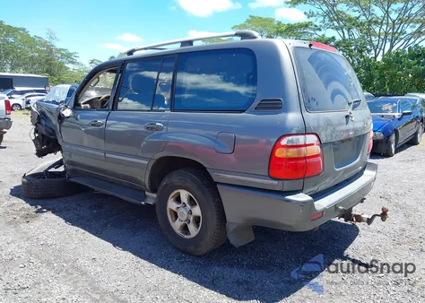 1999 Toyota Land Cruiser из США, поврежденный, VIN JT3HT05J8X0061638